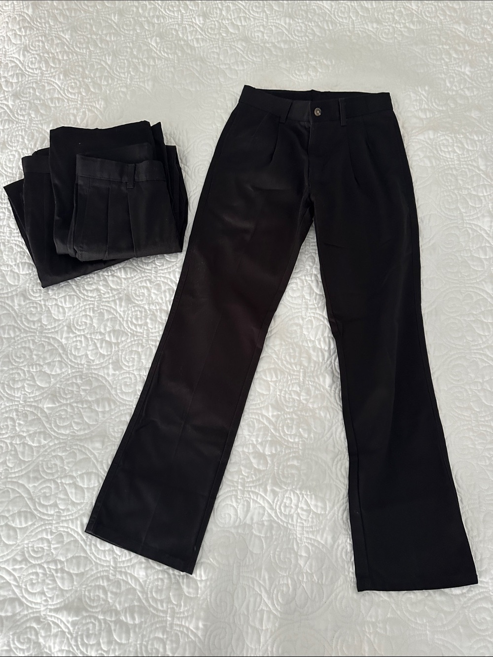 Boys Chaps Pleated Front Pants Bundle (3 Pair)